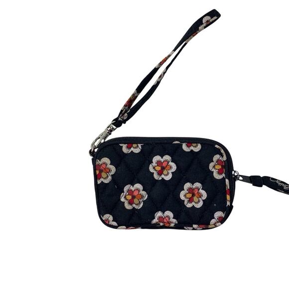 Vera Bradley Wristlet Wallet Zip Around Pirouette Pattern Fall 2009 - Picture 2 of 5